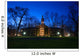 Campus buildings in Princeton University at night Wall Mural
