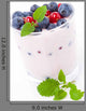Yogurt with Berries