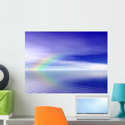 Rainbow Wall Mural