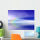 Rainbow Wall Mural