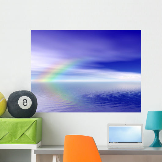 Rainbow Wall Mural