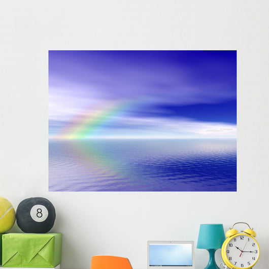Rainbow Wall Mural