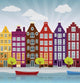 City Illustration Amsterdam