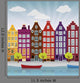 City Illustration Amsterdam