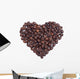 Coffee Beans Heart White