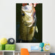 Largemouth Bass Fishing Wall Mural