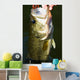Largemouth Bass Fishing Wall Mural