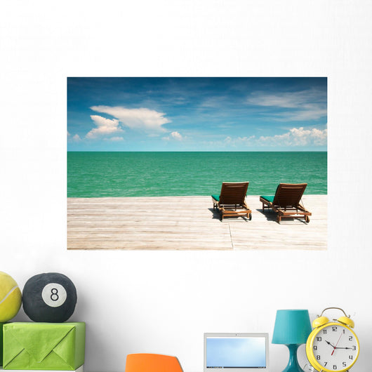 Rest Seaside Wall Mural