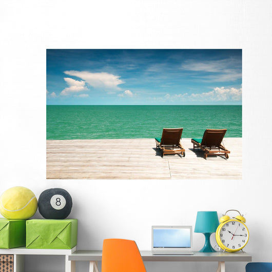Rest Seaside Wall Mural