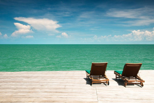 Rest Seaside Wall Mural