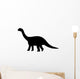 Camarasaurus Silhouette