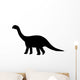 Camarasaurus Silhouette