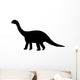 Camarasaurus Silhouette