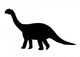 Camarasaurus Silhouette