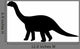 Camarasaurus Silhouette