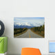 Alaskan Highway Wall Mural