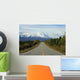 Alaskan Highway Wall Mural