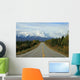 Alaskan Highway Wall Mural