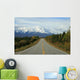 Alaskan Highway Wall Mural