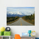 Alaskan Highway Wall Mural