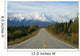 Alaskan Highway Wall Mural