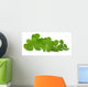 Decorative Clover Leaves over