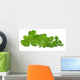 Decorative Clover Leaves over