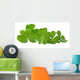 Decorative Clover Leaves over