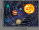 3D Solar System 9 Wall Mural