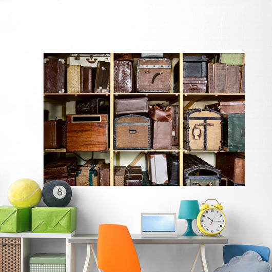 Old Suitcases