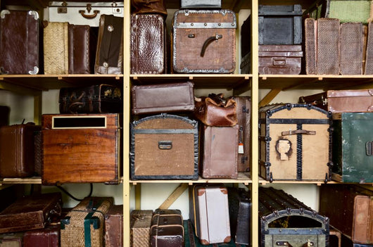 Old Suitcases