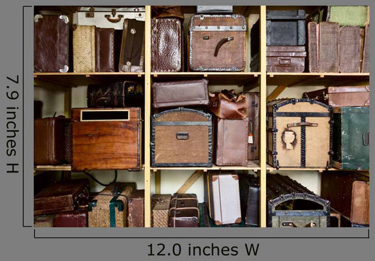 Old Suitcases