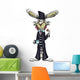 Fabulous Rabbit Wall Mural