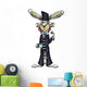 Fabulous Rabbit Wall Mural