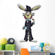Fabulous Rabbit Wall Mural