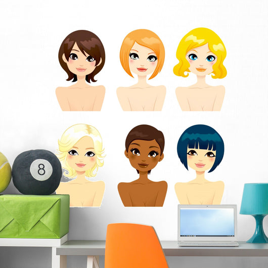 Beautiful Women Short Hair