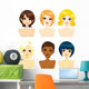 Beautiful Women Short Hair