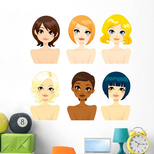Beautiful Women Short Hair