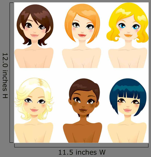 Beautiful Women Short Hair
