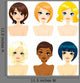 Beautiful Women Short Hair