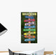 Paradise This Way Wall Mural