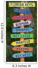 Paradise This Way Wall Mural