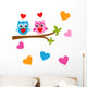 Valentines Day Card Wall Mural