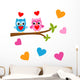 Valentines Day Card Wall Mural