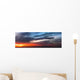 Tramonto Forte Contrasto Wall Mural