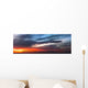 Tramonto Forte Contrasto Wall Mural
