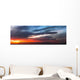 Tramonto Forte Contrasto Wall Mural