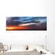 Tramonto Forte Contrasto Wall Mural