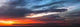 Tramonto Forte Contrasto Wall Mural