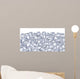 Ice cubes. Wall Mural